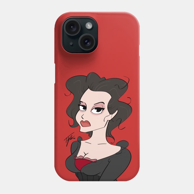 Mrs. Lovett Phone Case by Tuckerjoneson13