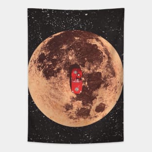 Moon Race Tapestry