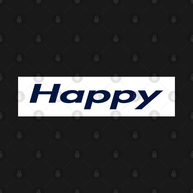 SUPER HAPPY LOGO by Zodiac BeMac