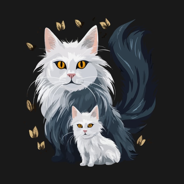 Turkish Angora Fathers Day by JH Mart