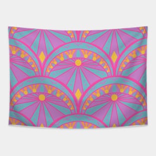 Psychedelic Scallop Tapestry