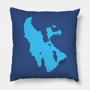 The Great Salt Lake Pillow