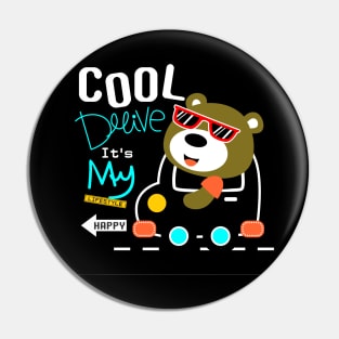 cool bear drive Pin