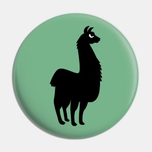 Angry Animals: Llama Pin