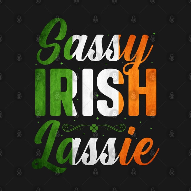 Sassy Irish Lassie by BrightOne