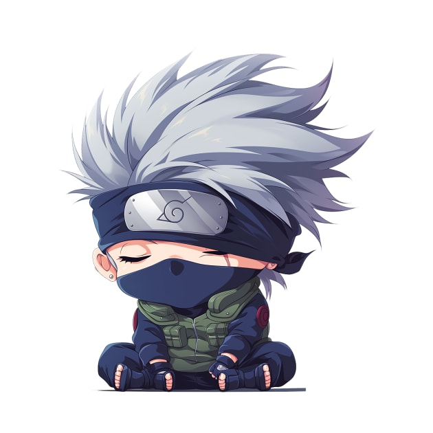 kakashi by StevenBag