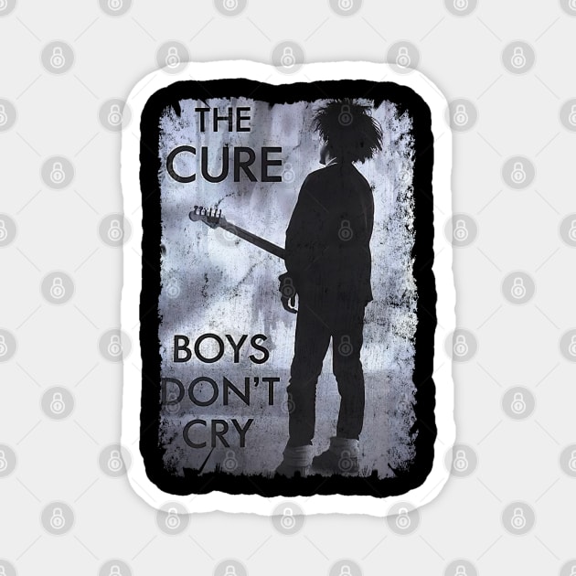 The Cure Band Magnet by Powder.Saga art