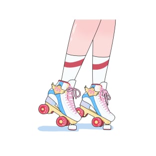 Sailor Rollerblading T-Shirt