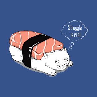 pushi cat T-Shirt