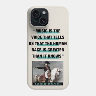 Napoleon Bonaparte Phone Case