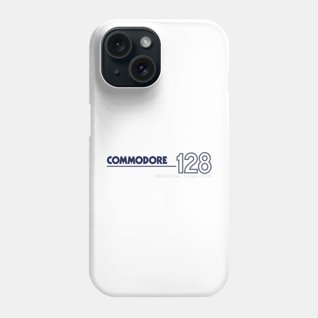 Commodore 128 - Version 1 Phone Case by RetroFitted