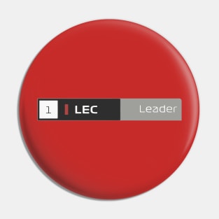 Lecerc Leader Pin