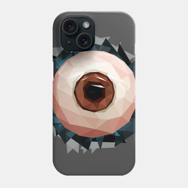 Keep an eye Phone Case by HafizalFikree