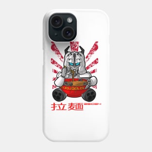 Kawaii Japanese anime ramen mecha Phone Case