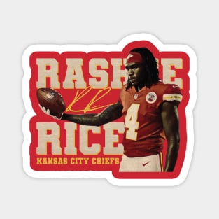 Rashee Rice Magnet