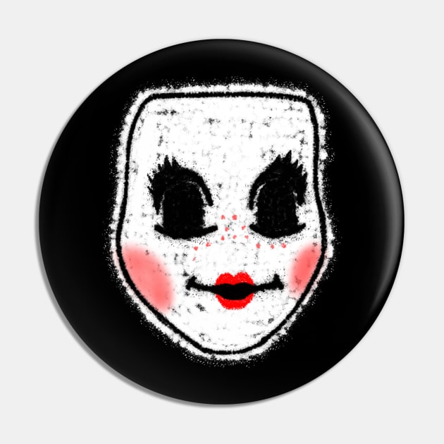 Dollface Pin by WatchTheSky