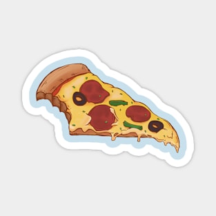 Get Triggered Pizza Edition (Pizza Only) Magnet
