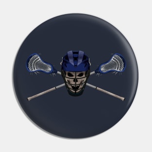 Lax skull Pin