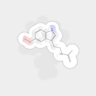 Melatonin Molecule Chemistry Magnet