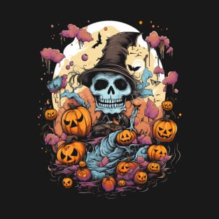 Halloween Pumpkin Patch T-Shirt