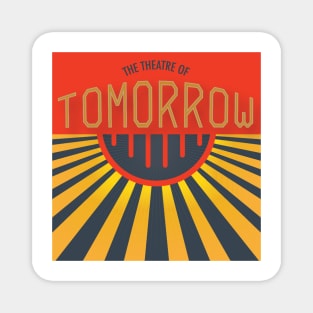 Theatre of Tomorrow Logo Magnet