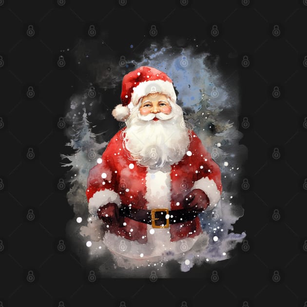 Vintage Santa Claus by AnnaMDesigne