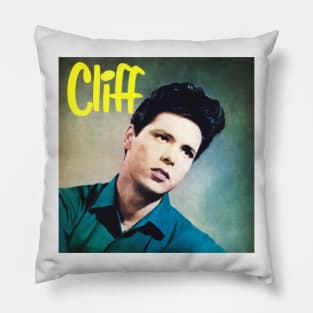 Cliff Richard Cliff Album Cover Pillow