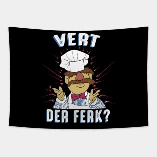 Vert Der Ferk Tapestry