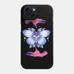 Neon buterfly Phone Case