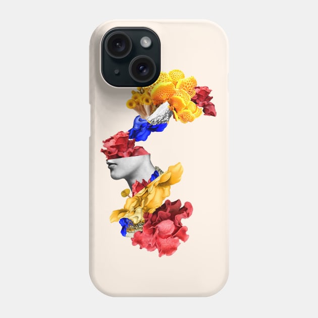 Virginia Wolfe & Fungi Phone Case by matts.graphics