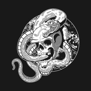 skull serpant T-Shirt