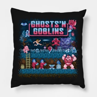 Goblins n' Ghosts Pillow