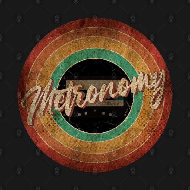 Metronomy Vintage Circle Art by antongg