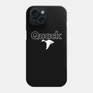 Quack Funny Tee Phone Case