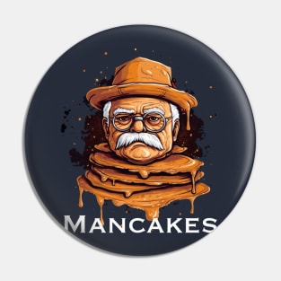 Mancakes, Dark Pin