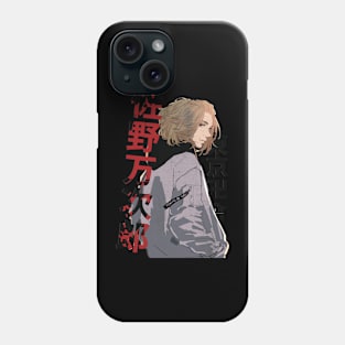 MANGA TOKYO REVENGERS UT GRAPHIC T-SHIRT Phone Case