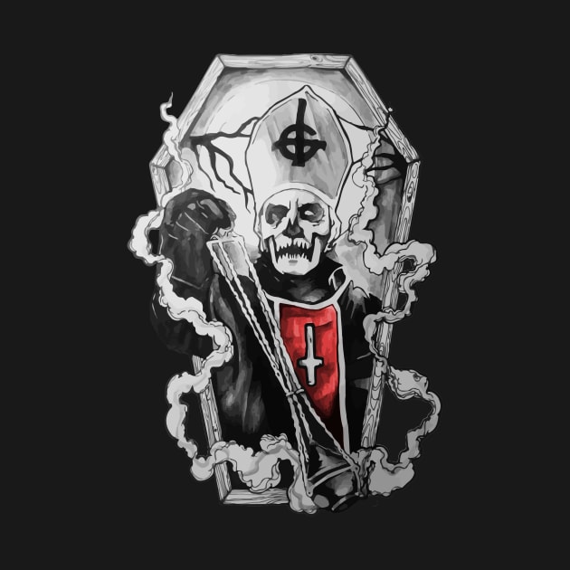 Papa Emeritus I by A&A Designs