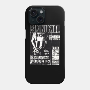 Bikini Kill Revolution Vintage Phone Case