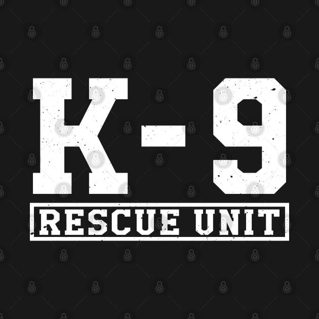 K-9 Rescue Unit by KC Happy Shop