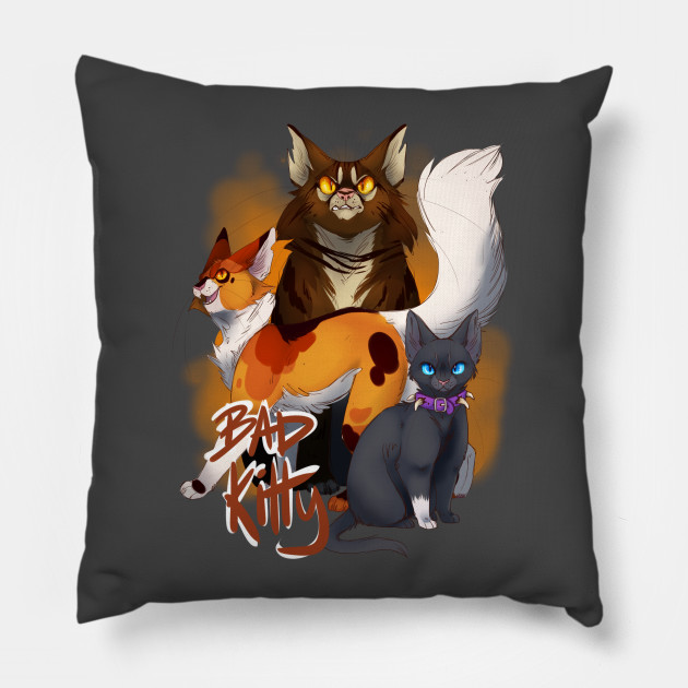 Warrior cats pillow new arrivals