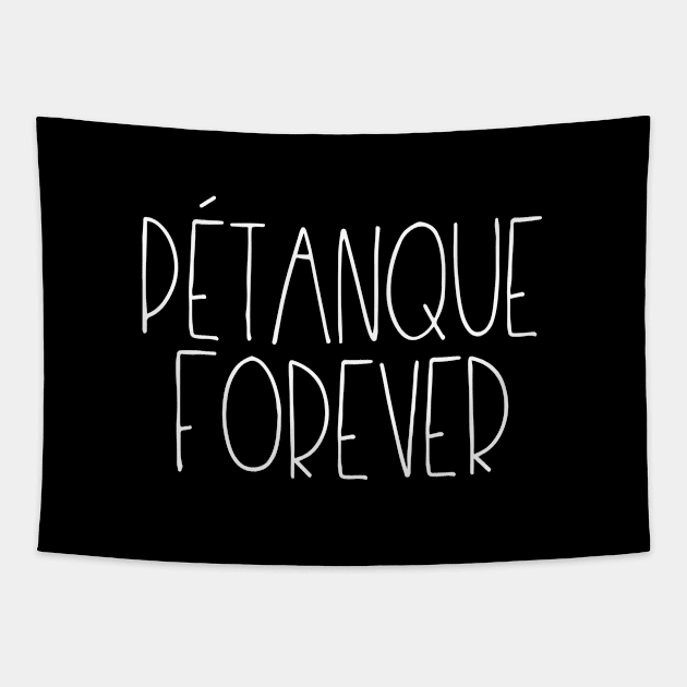 Pétanque Forever Tapestry by LemonBox