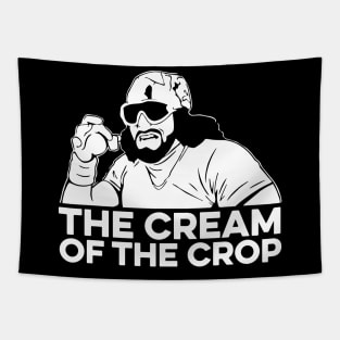 Macho Man The Cream Of The Crop Tapestry