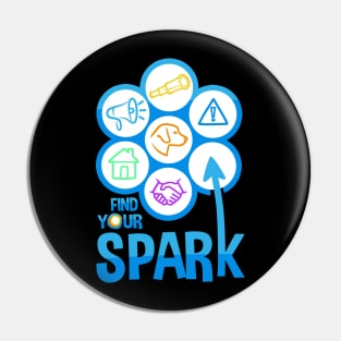 Find your Spark! Pin