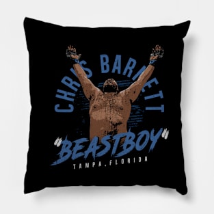 Chris Barnett Beastboy Pillow