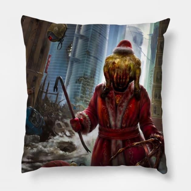 I'm still waiting for Half Life 3 Pillow by Ldarro