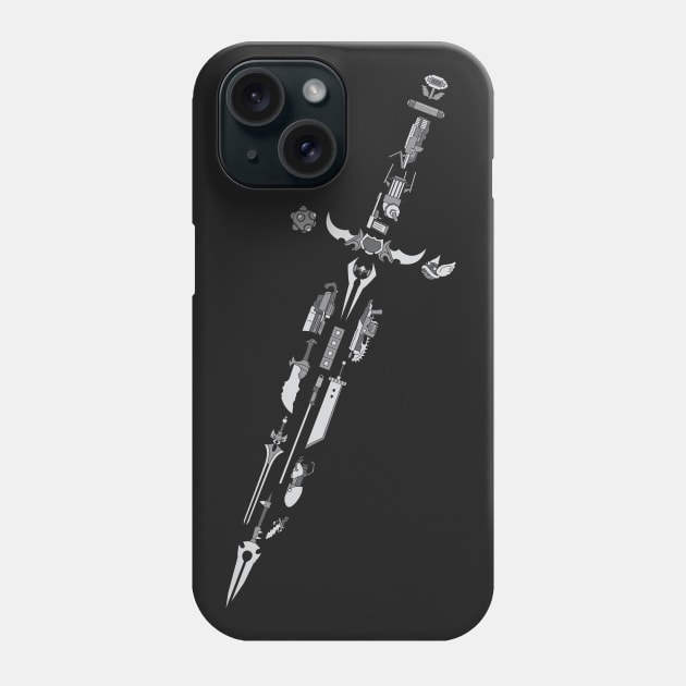 Choose Your Weapon Phone Case by ianleino