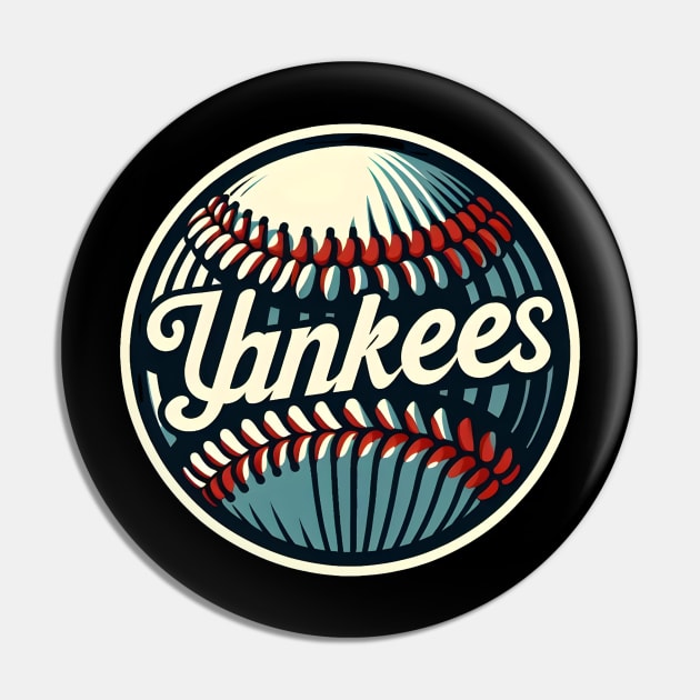 yankees Pin by Rizstor