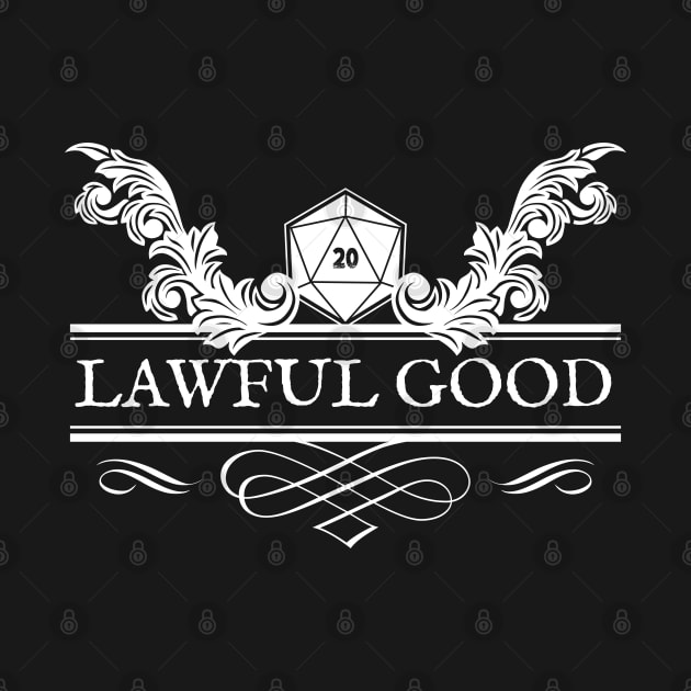 Lawful Good RPG Alignment for Gamers by Shadowisper