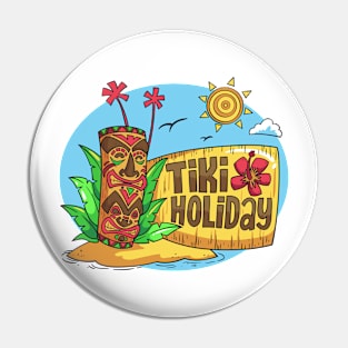 Tikistyle Ethnic Holiday Design Pin