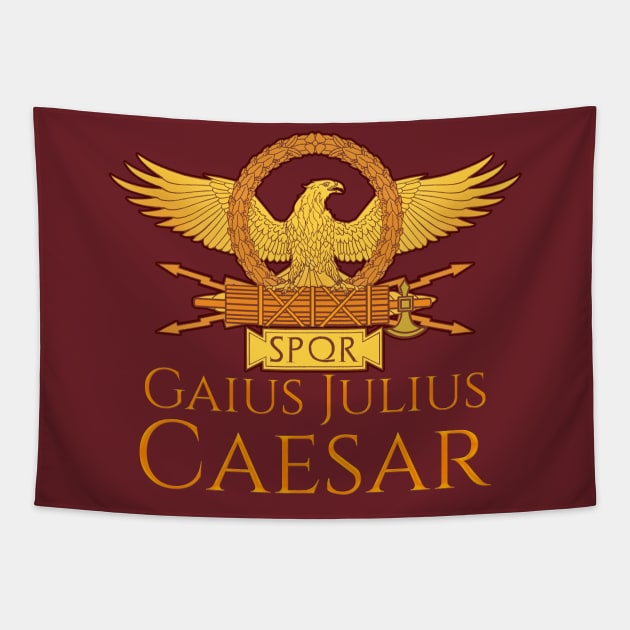 Gaius Julius Caesar Tapestry by Styr Designs